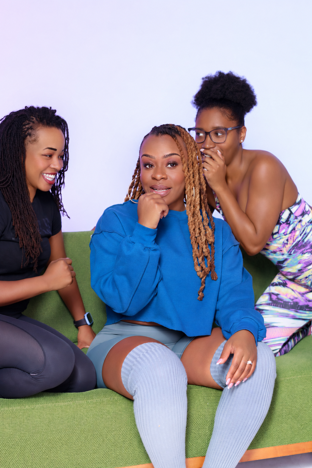 Women connecting together